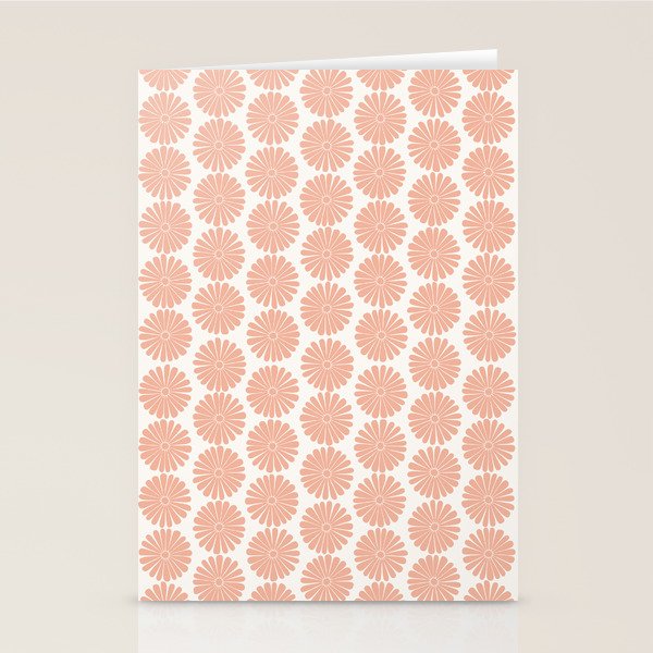 Floral Daisy Pattern XXXVIII Stationery Card Gallery Image 2