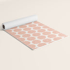Floral Daisy Pattern XXXVIII Yoga Mat Gallery Image 2