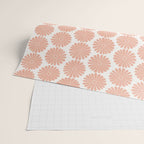 Floral Daisy Pattern XXXVIII Wrapping Paper Gallery Image 2