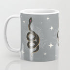 Slither - Gray Coffee Mug Gallery Image 3