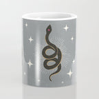 Slither - Gray Coffee Mug Gallery Image 4