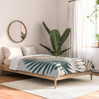 Gold and Green Palm Leaves Comforter Gallery Image 2