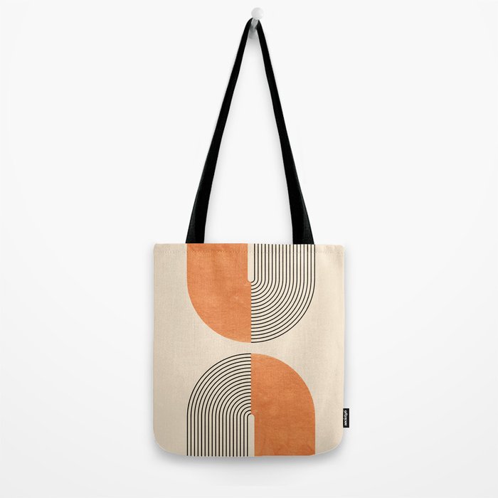 Harmony - Mid Century Modern  Tote Bag Gallery Image 2