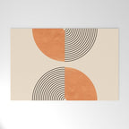 Harmony - Mid Century Modern  Welcome Mat Gallery Image 1