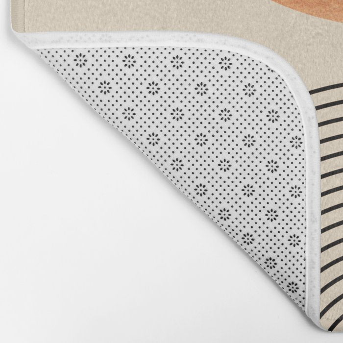 Harmony - Mid Century Modern  Bath Mat Gallery Image 2