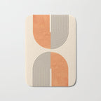 Harmony - Mid Century Modern  Bath Mat Gallery Image 1