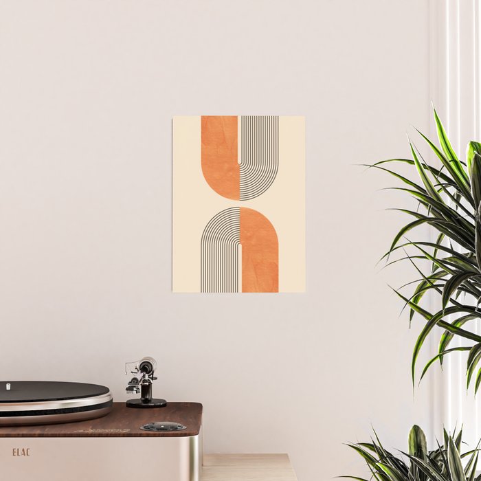 Harmony - Mid Century Modern  Poster Gallery Image 2