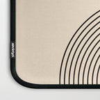 Harmony - Mid Century Modern  Laptop Sleeve Gallery Image 3