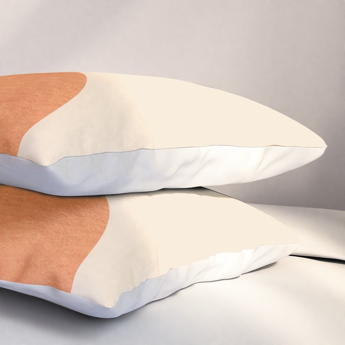 Harmony - Mid Century Modern  Pillow Sham Gallery Image 3