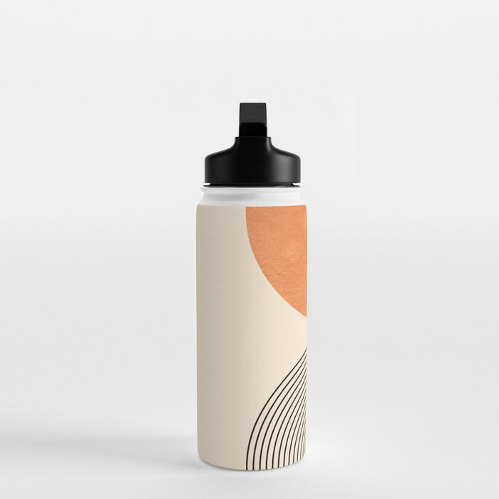 Harmony - Mid Century Modern  Water Bottle Gallery Image 3