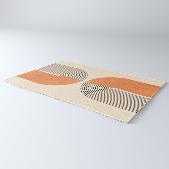 Harmony - Mid Century Modern  Rug Gallery Image 3