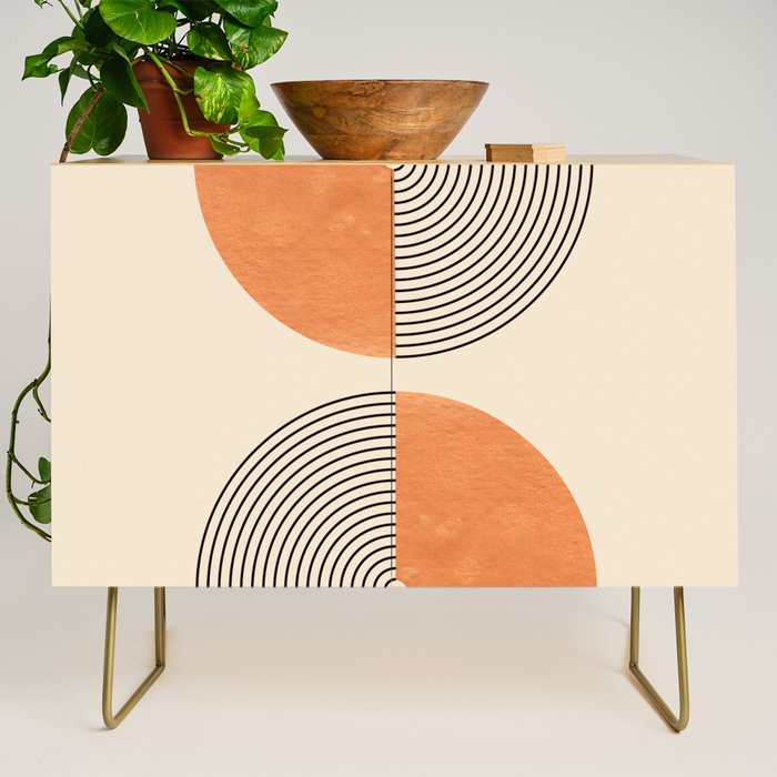 Harmony - Mid Century Modern  Credenza Gallery Image 1