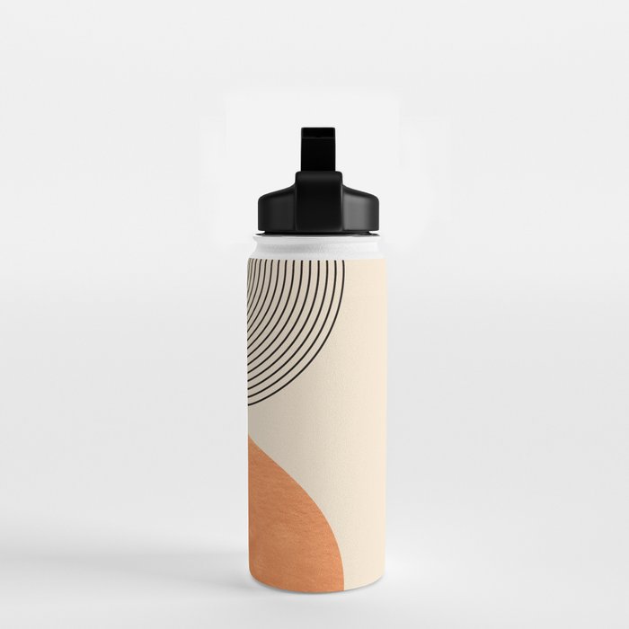 Harmony - Mid Century Modern  Water Bottle Gallery Image 2