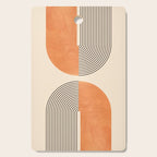 Harmony - Mid Century Modern  Cutting Board Gallery Image 1