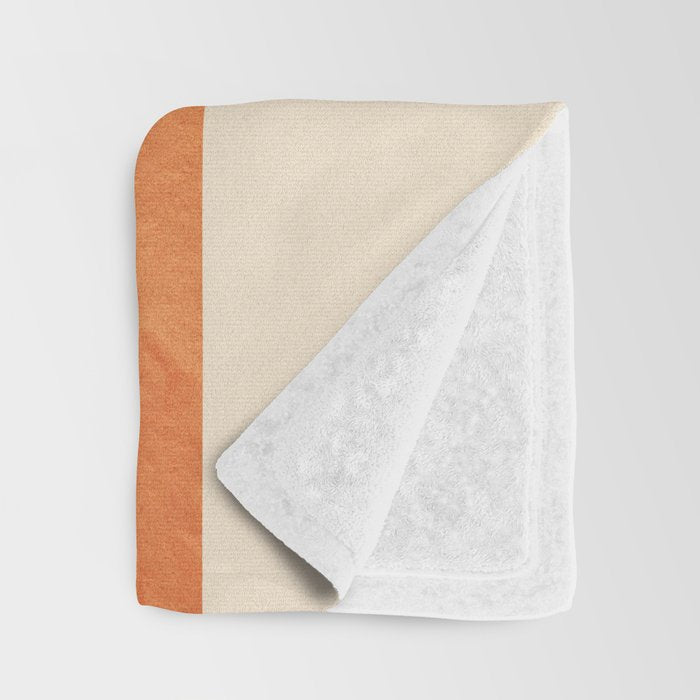 Harmony - Mid Century Modern  Throw Blanket Gallery Image 3