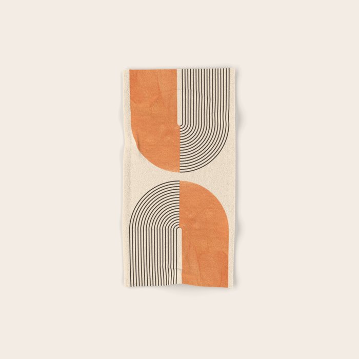 Harmony - Mid Century Modern  Bath Towel Gallery Image 1