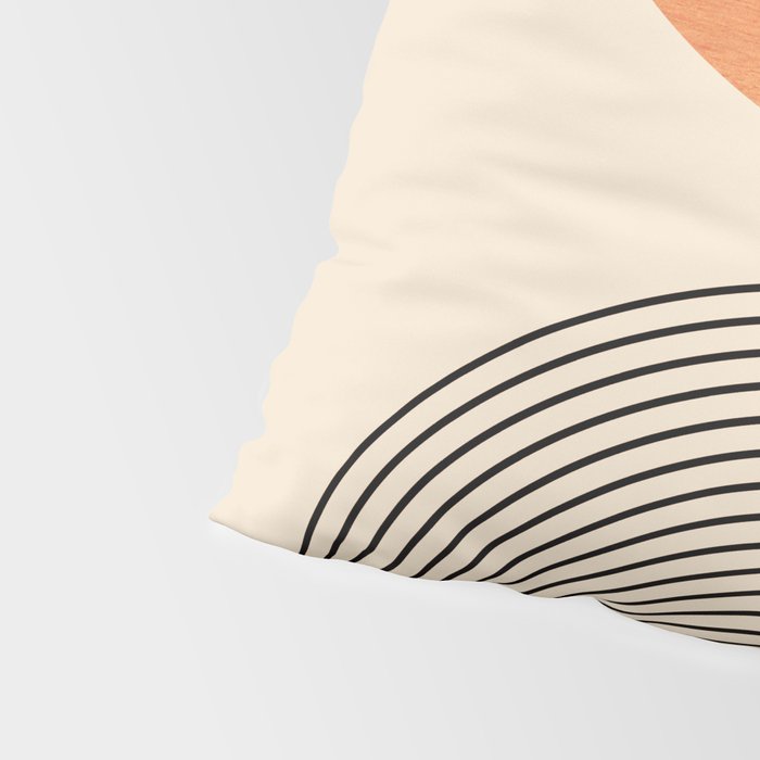 Harmony - Mid Century Modern  Pillow Sham Gallery Image 4