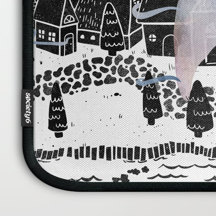The Fog Laptop Sleeve Gallery Image 3