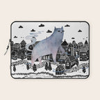 The Fog Laptop Sleeve Gallery Image 1