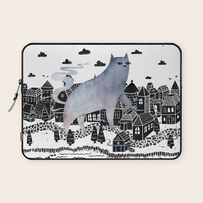 The Fog Laptop Sleeve Gallery Image 1