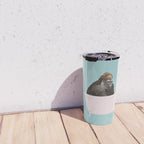 Gorilla in Bathtub Travel Mug Gallery Image 4
