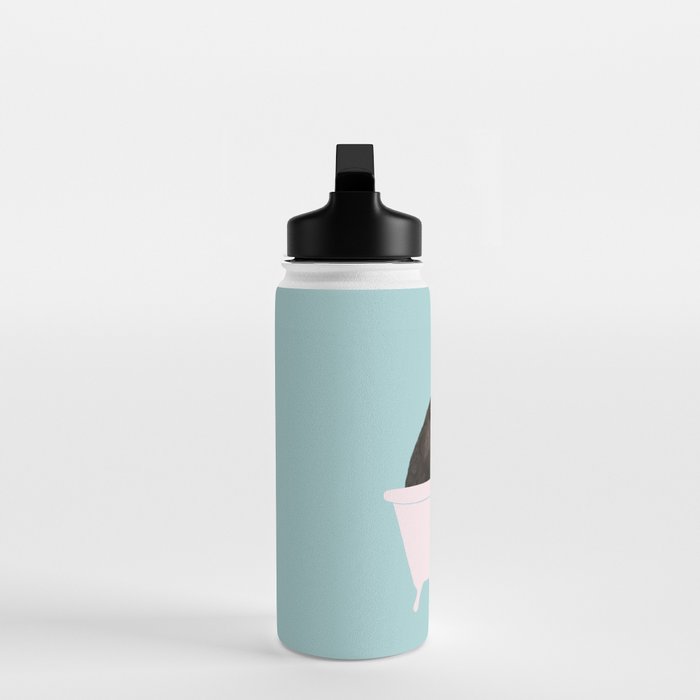 Gorilla in Bathtub Water Bottle Gallery Image 3