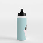Gorilla in Bathtub Water Bottle Gallery Image 3