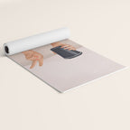 Morning Coffee IV Yoga Mat Gallery Image 2