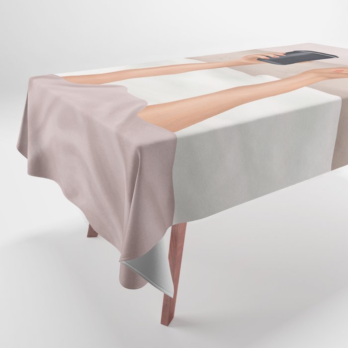 Morning Coffee IV Tablecloth Gallery Image 1