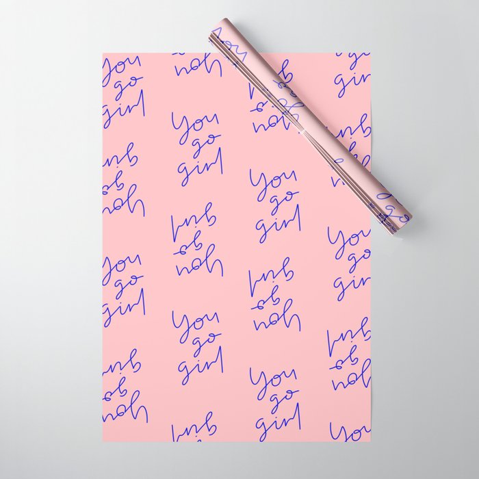 You Go Girl Wrapping Paper Gallery Image 1