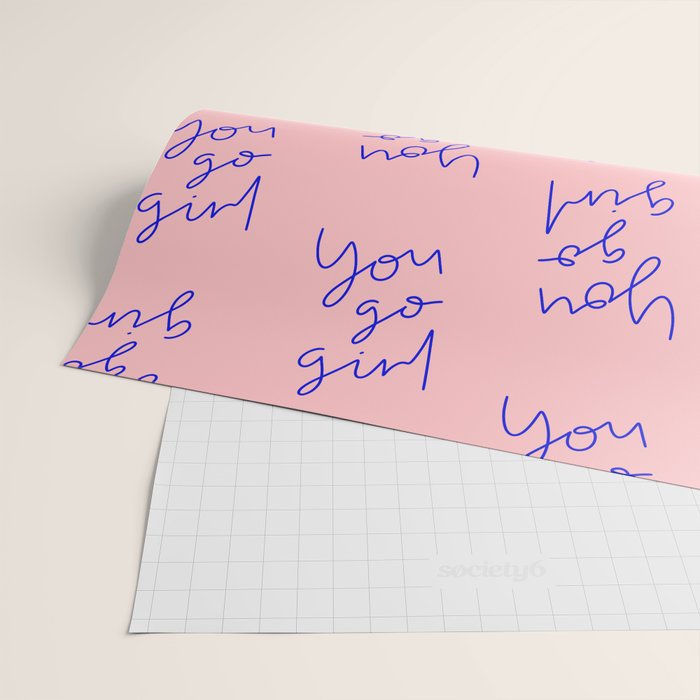 You Go Girl Wrapping Paper Gallery Image 2