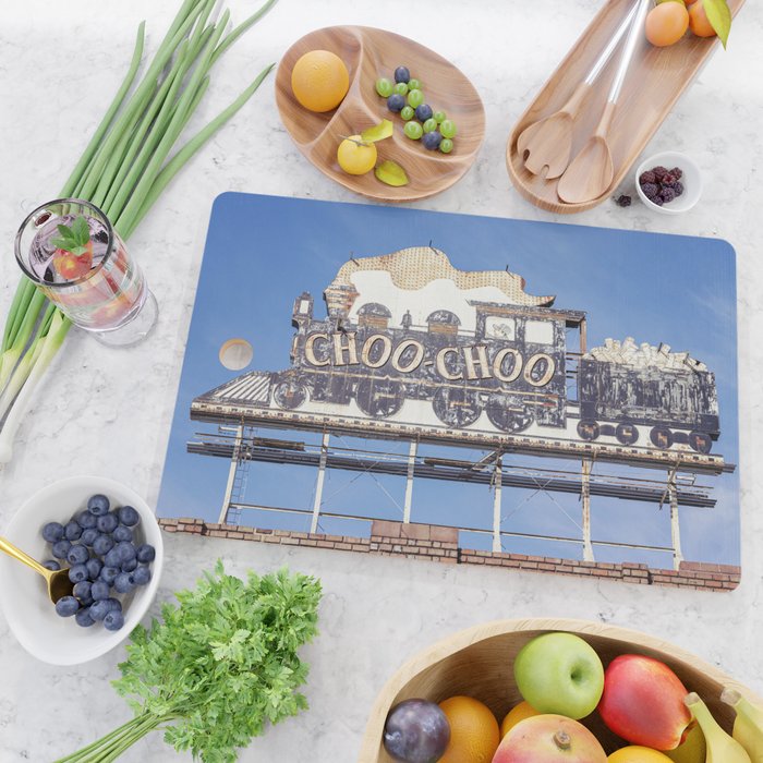 Chattanooga Tennessee Photography x Chattanooga Choo Choo Cutting Board Gallery Image 2