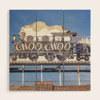 Chattanooga Tennessee Photography x Chattanooga Choo Choo Wood Wall Art Gallery Image 1