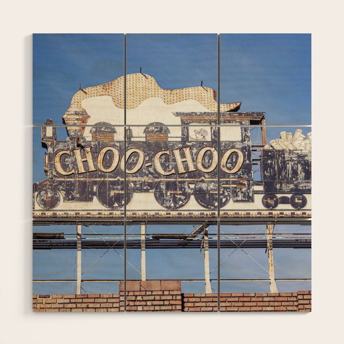 Chattanooga Tennessee Photography x Chattanooga Choo Choo Wood Wall Art Gallery Image 1