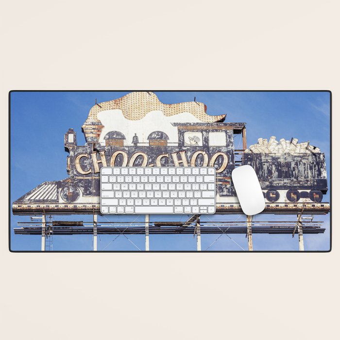 Chattanooga Tennessee Photography x Chattanooga Choo Choo Desk Mat Gallery Image 1