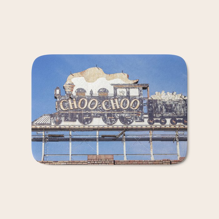 Chattanooga Tennessee Photography x Chattanooga Choo Choo Bath Mat Gallery Image 1