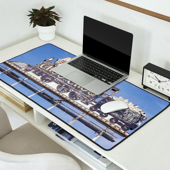 Chattanooga Tennessee Photography x Chattanooga Choo Choo Desk Mat Gallery Image 2