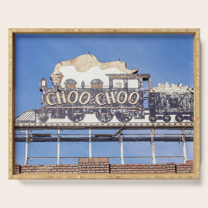 Chattanooga Tennessee Photography x Chattanooga Choo Choo Serving Tray Gallery Image 1