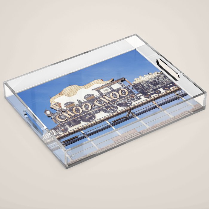Chattanooga Tennessee Photography x Chattanooga Choo Choo Acrylic Tray Gallery Image 1