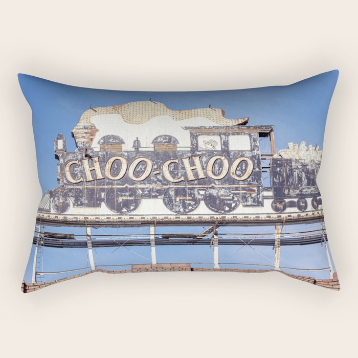 Chattanooga Tennessee Photography x Chattanooga Choo Choo Rectangular Pillow Gallery Image 1
