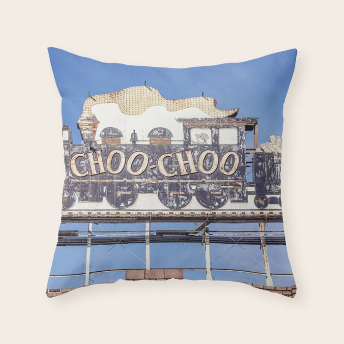 Chattanooga Tennessee Photography x Chattanooga Choo Choo Throw Pillow Gallery Image 6
