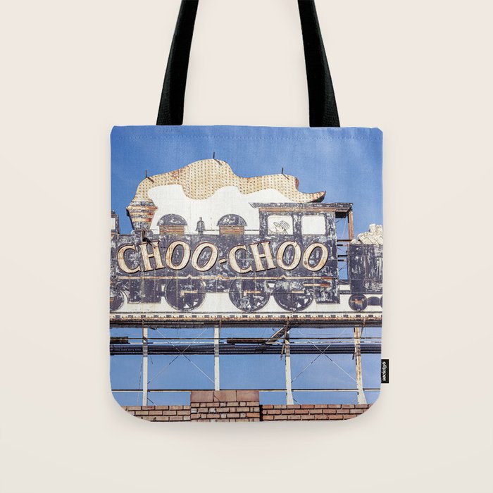 Chattanooga Tennessee Photography x Chattanooga Choo Choo Tote Bag Gallery Image 1