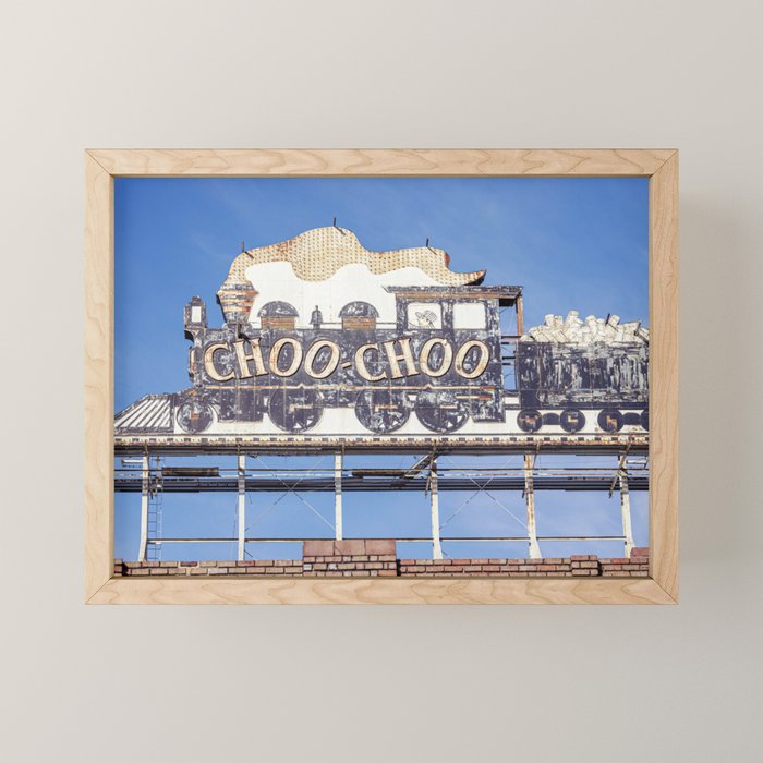 Chattanooga Tennessee Photography x Chattanooga Choo Choo Mini Art Print Gallery Image 1