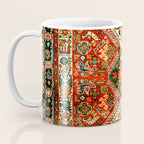 Qashqa'i Fars South West Persian Rug Print Coffee Mug Gallery Image 3