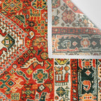 Qashqa'i Fars South West Persian Rug Print Wall Tapestry Gallery Image 3