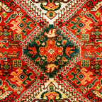 Qashqa'i Fars South West Persian Rug Print Coffee Mug Gallery Image 2