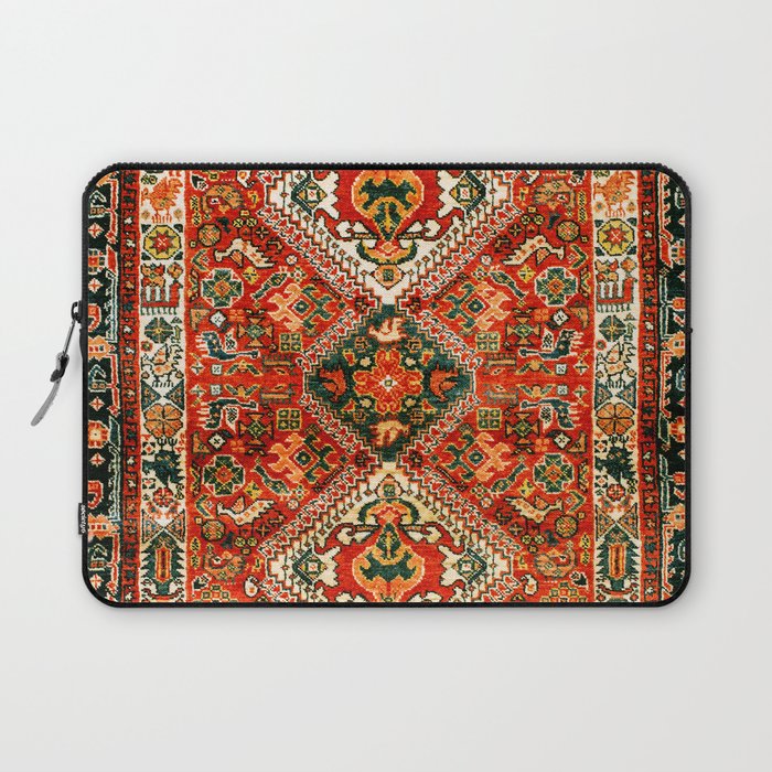 Qashqa'i Fars South West Persian Rug Print Laptop Sleeve Gallery Image 1
