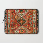 Qashqa'i Fars South West Persian Rug Print Laptop Sleeve Gallery Image 1