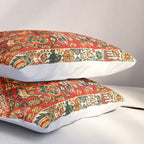 Qashqa'i Fars South West Persian Rug Print Pillow Sham Gallery Image 3