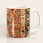 Qashqa'i Fars South West Persian Rug Print Coffee Mug Gallery Image 1